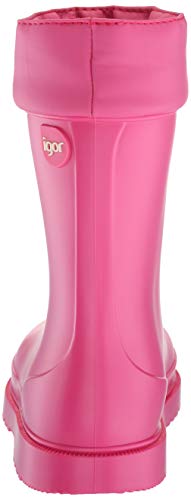 Igor Chufo Cuello, Botas de Agua para Niñas, Rosa (Fucsia), 23 EU