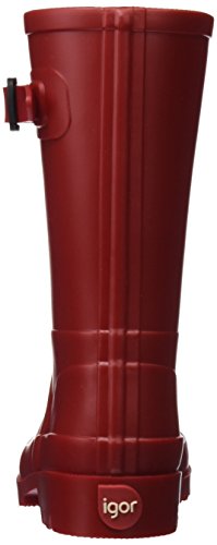 Igor Piter, Botas de Agua Unisex niños, Rojo (Red), 27 EU