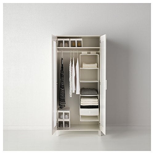 IKEA 403.000.49 - Organizador con Compartimentos, Color Blanco