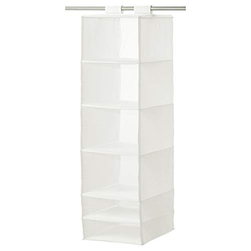IKEA 403.000.49 - Organizador con Compartimentos, Color Blanco