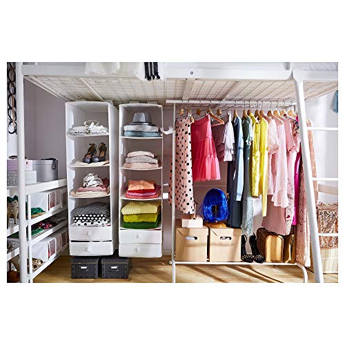 IKEA 403.000.49 - Organizador con Compartimentos, Color Blanco