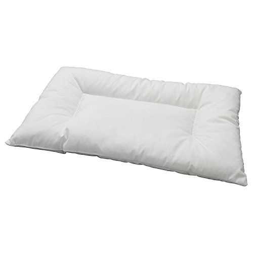 Ikea - Almohada para cabeza para niños len almohada para cuna en 35x55cm - lavable y conveniente