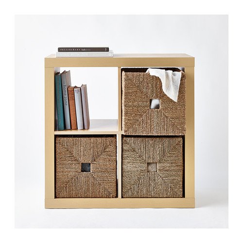 IKEA KNIPSA - Basket, pastos marinos - 32x33x32 cm