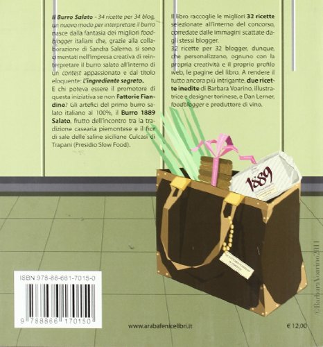 Il burro salato. 34 ricette per 34 blog. Un nuovo modo di interpretare il burro