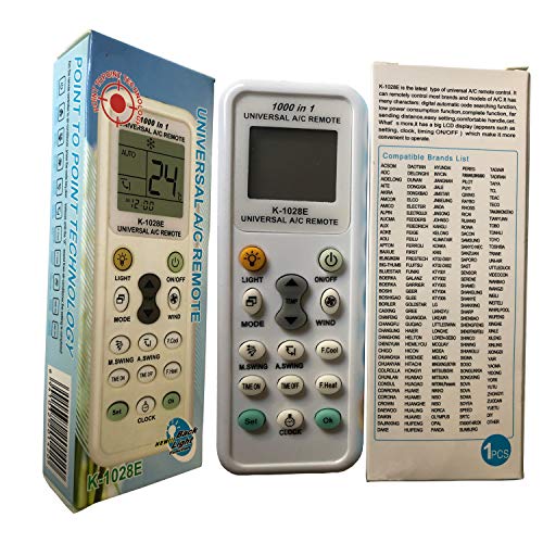 iLovely Control Remoto Universal para Acondicionador de Aire Acondicionado - Mando Universal Aire Acondicionado