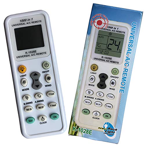 iLovely Control Remoto Universal para Acondicionador de Aire Acondicionado - Mando Universal Aire Acondicionado