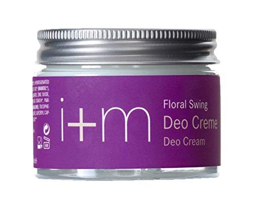 i+m - Crema desodorante - Floral Swing - 30 ml