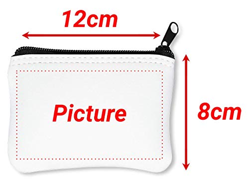 I'm Literally Going To Choke Slam You Billetera con Cremallera Monedero Caratera