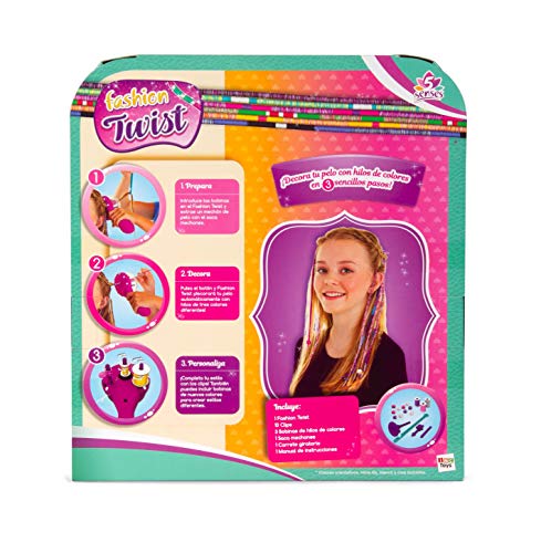 IMC Toys -Fashion Twist Juego Electronico, Multicolor (Imc Toys 1) , color/modelo surtido