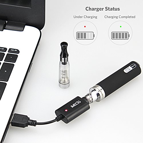 IMECIG® 3200mAh Recargable Batería Cigarrillo Electronico E-Cig Cigarro Electronico Vaporizador E-Shisha EGO EVOD Para CE4 Atomizador Sin Nicotina