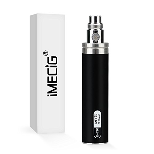 IMECIG® 3200mAh Recargable Batería Cigarrillo Electronico E-Cig Cigarro Electronico Vaporizador E-Shisha EGO EVOD Para CE4 Atomizador Sin Nicotina