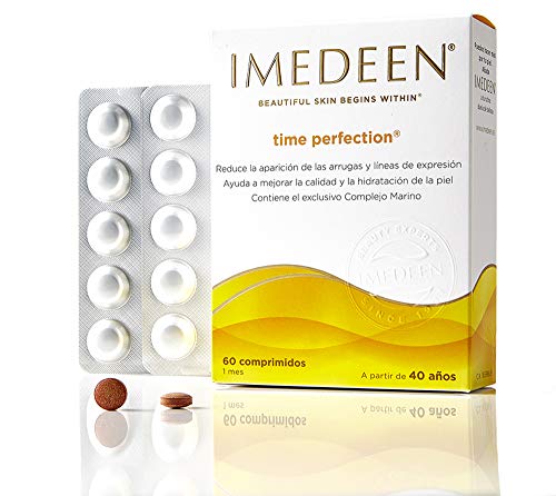 Imedeen Time Perfection, Complemento Alimenticio Antiedad - 60 comprimidos