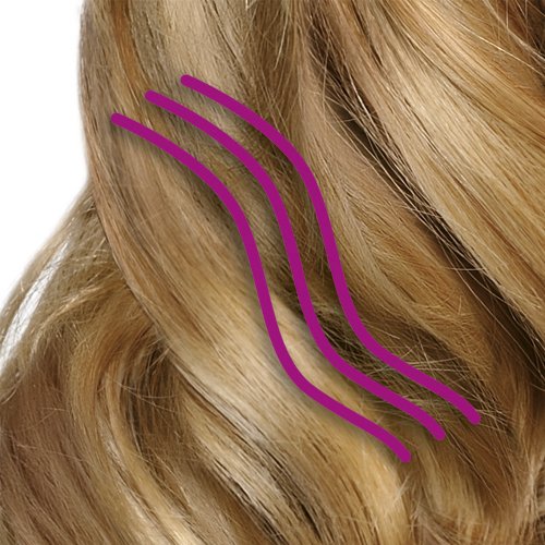 Imetec Bellissima F8302 - Cepillo térmico moldeado, aluminio, normal, 38 mm