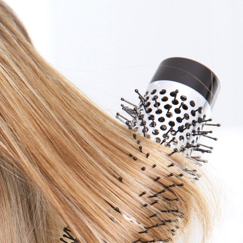 Imetec Bellissima F8302 - Cepillo térmico moldeado, aluminio, normal, 38 mm