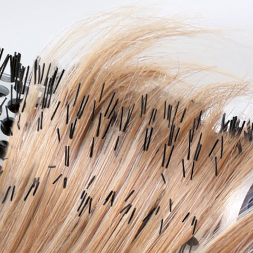 Imetec Bellissima F8302 - Cepillo térmico moldeado, aluminio, normal, 38 mm