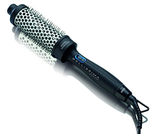 Imetec Bellissima F8302 - Cepillo térmico moldeado, aluminio, normal, 38 mm