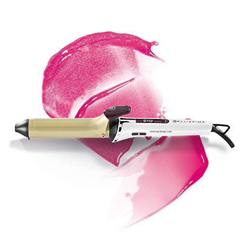 Imetec Bellissima GT15 400 - Rizador de pelo, revestimiento de cerámica y queratina, 7 niveles de temperatura de 150 ºC a 210 ºC, diámetro 32 mm, sistema de calentamiento rápido listo para usar