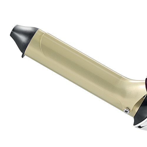 Imetec Bellissima GT15 400 - Rizador de pelo, revestimiento de cerámica y queratina, 7 niveles de temperatura de 150 ºC a 210 ºC, diámetro 32 mm, sistema de calentamiento rápido listo para usar