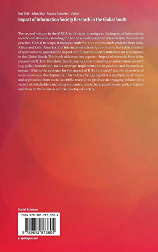Impact of Information Society Research in the Global South