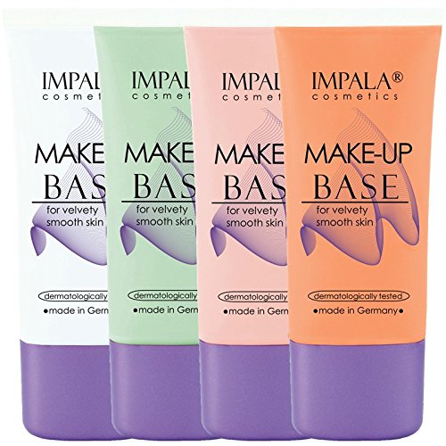 Impala Primer Albaricoque Base de Maquillaje Anti-ojeras