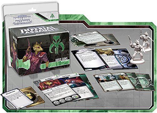 Imperial Assault: Hired Guns Villain Pack