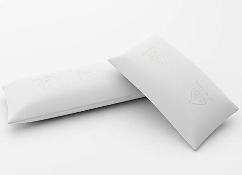 Imperial Relax | Almohada Visco Copos Aloe Vera | Compacta | Doble Funda | Transpirable | Gramaje Superior | Desenfundable (1 x 60 cm)