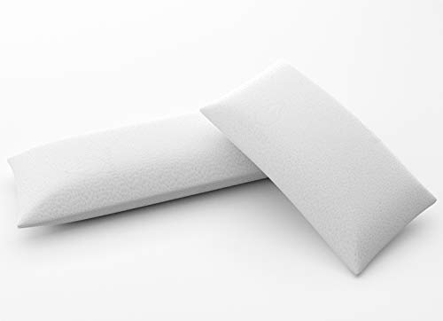 Imperial Relax | Almohada Viscoelastica Aloe Vera | Compacta | Doble Funda | Transpirable | Gramaje Superior | Desenfundable | Todas Las Medidas (75)