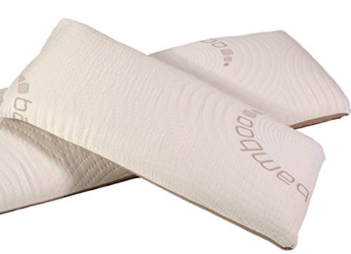 Imperial Relax | Almohada Viscoelastica Bambu Resort | Compacta | Cara Verano/Invierno | Doble Funda | Transpirable | Gramaje Superior | Desenfundable | Todas Las Medidas (150)