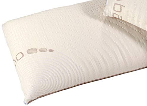 Imperial Relax | Almohada Viscoelastica Bambu Resort | Compacta | Cara Verano/Invierno | Doble Funda | Transpirable | Gramaje Superior | Desenfundable | Todas Las Medidas (150)