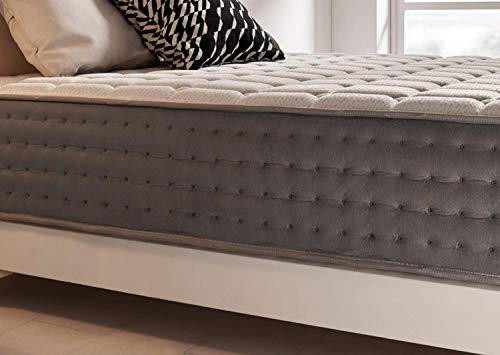 Imperial Relax | Colchón Viscografeno Imperial Deluxe | Alta Densidad | Reversible (Invierno/Verano) | Alta Transpiración | Antibacteriano | Todas Las Medidas 105x190