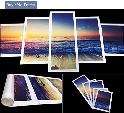 Impresiones sobre Lienzo,5 Piezas Anime Naruto Akimichi Choji Yamanaka Ino Nara Shikamaru Cuadros Cartel Modular Arte De La Pared Moderno Decoración del Hogar Tamaño A