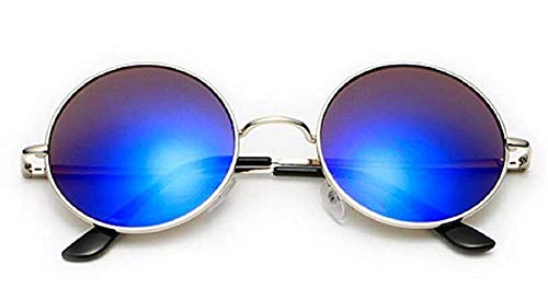 Inception Pro Infinite (Púrpura Gafas de sol - Redondas - Jhon Lennon - Hombres - Unisex - Polarizadas Uv400 -