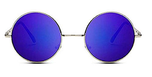 Inception Pro Infinite (Púrpura Gafas de sol - Redondas - Jhon Lennon - Hombres - Unisex - Polarizadas Uv400 -