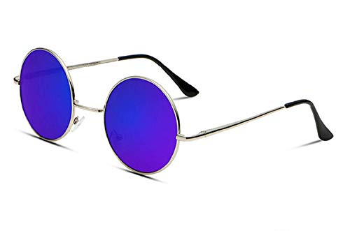 Inception Pro Infinite (Púrpura Gafas de sol - Redondas - Jhon Lennon - Hombres - Unisex - Polarizadas Uv400 -