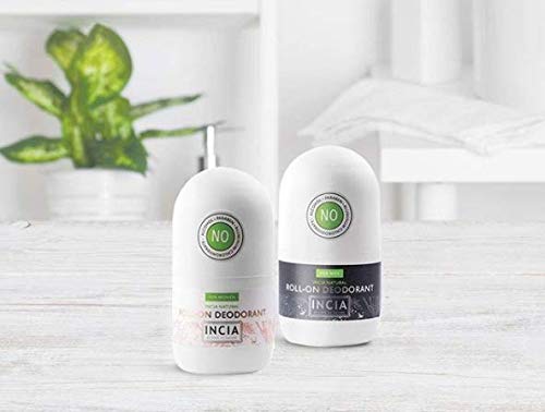 INCIA Natural Roll-On Deodorant For Women 50ml