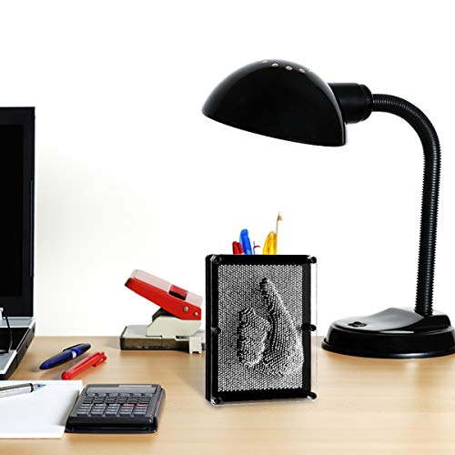 Incutex pin art 3D XXL molde escultura clavos pinpression stress pin 3D huella mano clavos 22x15x4cm