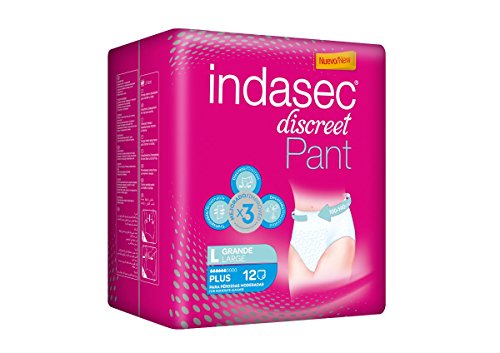 Indasec Discreet Pant Plus Grande - 12 unidades