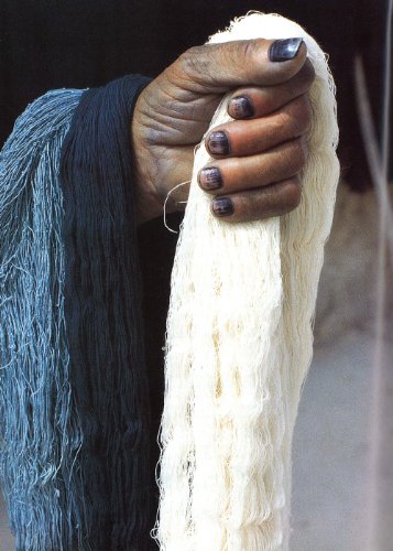 Indigo: Egyptian Mummies to Blue Jeans