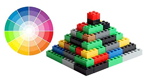 iNeego Bloques de Construcción 1000 Piezas Bloques de Construcción Infantil 3D Juegos de Construcción Ladrillos de Construcción Juguete Colorido Juego para Niños Juguetes Educativos