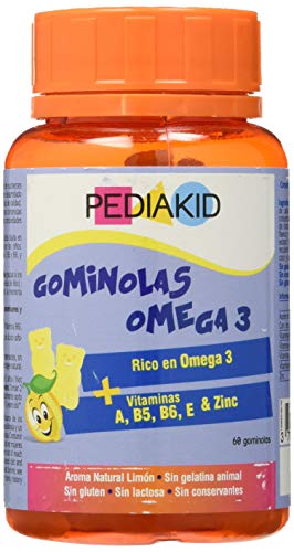 Ineldea Pediakid Gominolas Omega 3-60 Gominolas