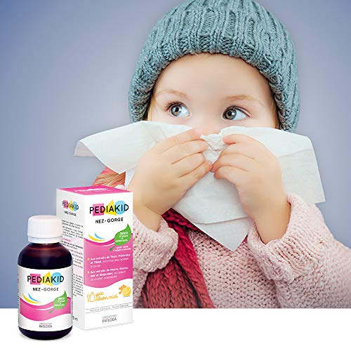 INELDEA PEDIAKID NARIZ GARGANTA 125ML