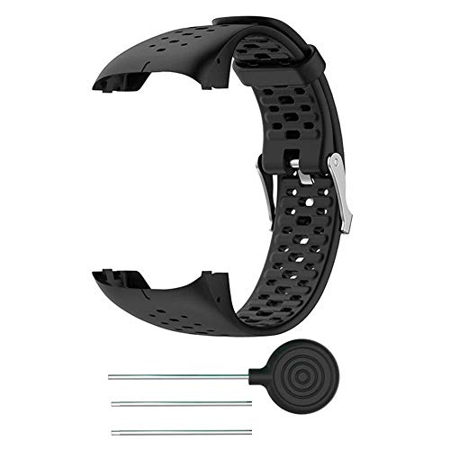 INF Correa de Repuesto para el Reloj Deportivo Polar M400 / M430, Correa Intercambiable Compatible con el Reloj para Correr GPS Polar M430 M430, Correa para Reloj Deportivo, Correa de Repuesto de