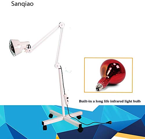 Infrared Heating Floor Lamp Lámpara de Calor infrarrojo para el Alivio del Dolor, Cuello Espalda Artritis de la articulación de Medicina de la lámpara de calefacción, Tocado