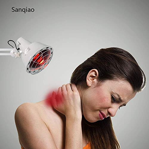 Infrared Heating Floor Lamp Lámpara de Calor infrarrojo para el Alivio del Dolor, Cuello Espalda Artritis de la articulación de Medicina de la lámpara de calefacción, Tocado