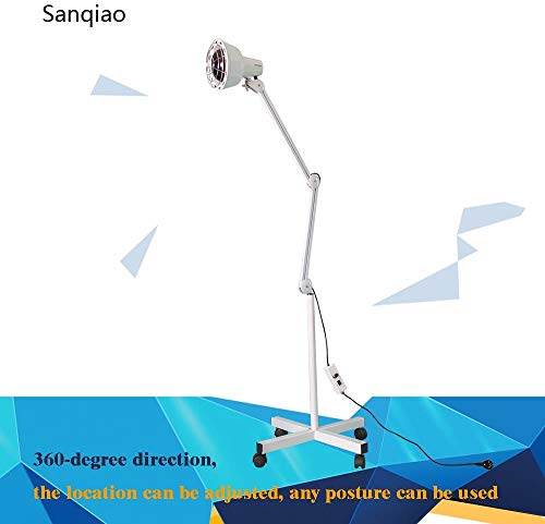 Infrared Heating Floor Lamp Lámpara de Calor infrarrojo para el Alivio del Dolor, Cuello Espalda Artritis de la articulación de Medicina de la lámpara de calefacción, Tocado