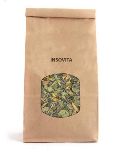Infusión Insovita 120g Plantas Naturales para Combatir el Insomnio y para la Mejora de la Calidad del Sueño