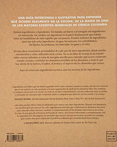 Ingredientes (Técnicas culinarias)