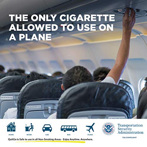 Inhalador de oxígeno para dejar de fumar filtro masticable de punta suave para ayudar a frenar los antojos, sin nicotina, no adictivo para dejar de fumar y alivio de la fijación oral, 1 Paquete