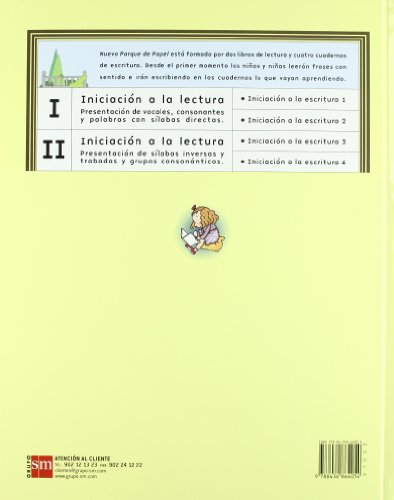 Iniciación a la lectura I. Nuevo parque de papel - 9788434864054