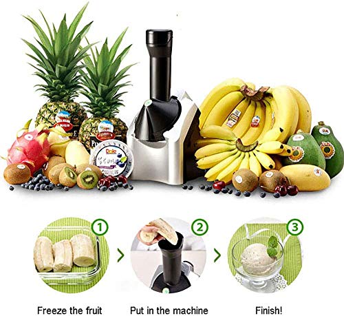 Inicio Máquina Para Hacer Helados Máquina Para Hacer Helados Máquina Para Hacer Helados Inicio Máquina Automática Para Hacer Helados De Frutas Para Niños Sorbete Yogur Helado Postre Postre